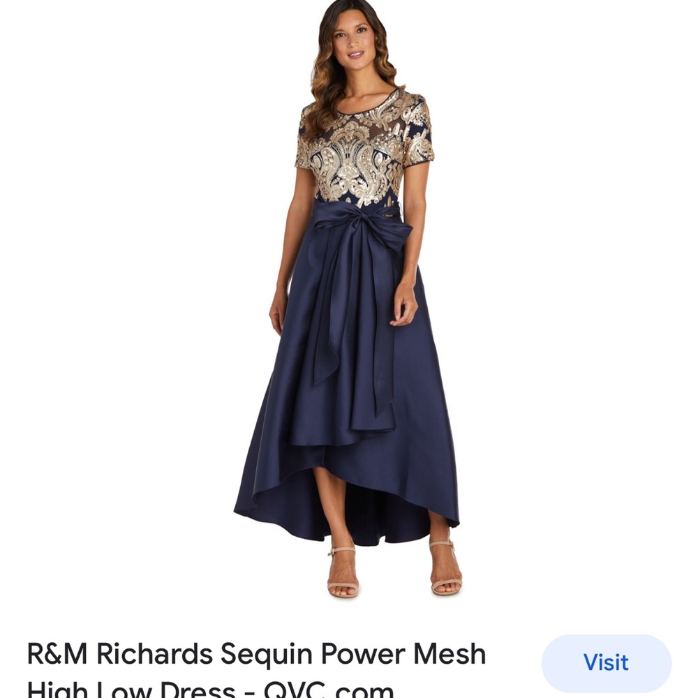 R & M Richards Women’s Dress Size 16W
